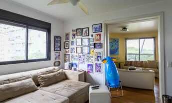 Imagem 6: Apartamento de Luxo na Vila Madalena: 4 Quartos, 2 Suítes, 3 Banheiros, 3 Vagas, 189m² - S