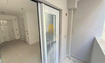 Imagem 5: Condomínio My One Estação Brooklin. Studio com 26m² 1 Dormitório, 1 banheiro com Sacada