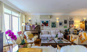 Imagem 2: Condomínio Indaiá em Higienópolis - Cobertura de 337m² com 4 dormitórios, 2 banheiros e 3