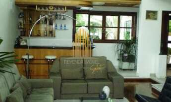 Imagem 4: Sobrado Residencial de 350m² com 4 dormr/3 suítes, 6 banheiros, 5 vagas em Interlagos - Sã