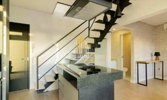 Imagem 3: Apartamento duples a venda no Vox Vila Olimpia1 dormitório, 1 suite e 1 vaga em 67m² Apart