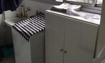 Imagem 2: Apartamento no Condomínio Bosque das Andorinhas na Granja Julieta 152m² 1 suíte 2 banheiro