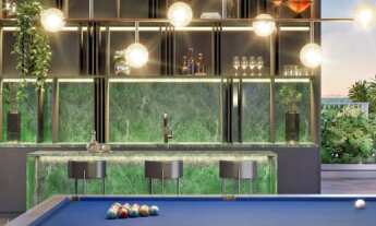 Imagem 2: Apartamento no Condomínio Atmosfera 360 no Itaim Bibi com 110m² 2 dormitórios 1 banheiros