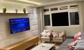 Imagem 4: Apartamento no Condomínio Edifício Marlina no Itaim Bibi com108m² 3 dormitórios 1 suíte 3