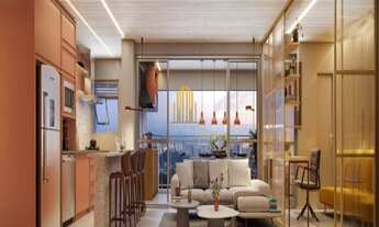 Imagem 4: EDIFICIO ABOUT VILA MARIANA- APARTAMENTO DE 83m² COM 3 DORMITÓRIOS , 1 SUITE E 1 VAGA Á VE