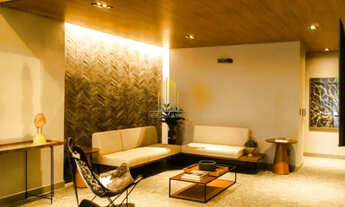 Imagem 2: Condomínio indi 70, Indianópolis - Apartamento de 44m² com 1 dormitório, 1 banheiro e 1 va