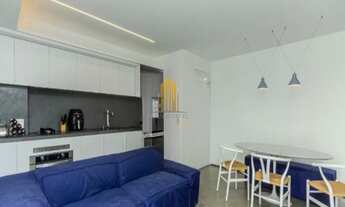 Imagem 2: Condomínio Key Moema - Apartamento de 64m² com 1 vaga, 2 quartos, 1 suíte e 2 banheiros, c