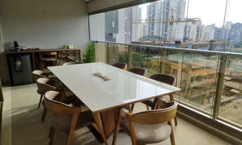 Imagem 2: Condomínio Bothanic Residence, Campo Belo - de 135m² com 3 suites, 5 banheiros e 2 vagas