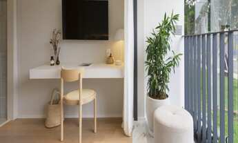 Imagem 6: Apartamento no Condomínio Invert Campo Belo com 105m² 3 dormitórios 3 suítes 4 banheiros