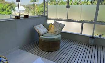 Imagem 2: Casa sobrado em Condomínio Residencial com 370m² 5 dormitórios, 4 suítes e 3 vagas no Camp