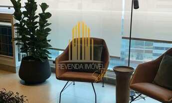 Imagem 6: Condominio Summit Pinheiros, Apartamento Mobiliado de 44m² com 1 dormitórios, 1 vaga