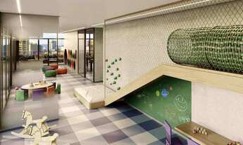 Imagem 5: Apartamento á venda noBrooklin com 68.24m² 2 dormitórios 3 banheiros 1 vaga