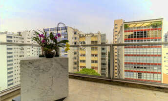 Imagem 6: Condomínio Indaiá em Higienópolis - Cobertura de 337m² com 4 dormitórios, 2 banheiros e 3