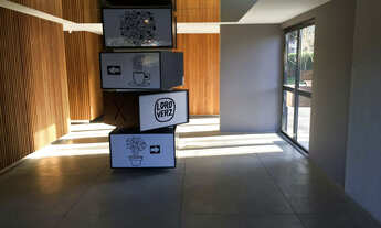 Imagem 4: Apartamento à venda em São Paulo-SP, no Campo Belo: 1 quarto, 1 suíte, 1 sala, 1 banheiro