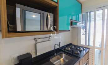 Imagem 5: APARTAMENTO NO BROOKLIN COM 02 DORMITÓRIOS, 01 SUÍTE HOME DESIGN CONDOMÍNIO NO BROOKLIN, A