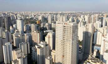 Imagem 5: Apartamento no Condomínio Portugal 587 no Brooklin Paulista com 205m² 4 dormitórios 2 suít