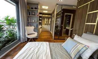 Imagem 3: Apartamento condomínio O Parque no Itaim Bibi com 163m² 4 dormitório 3 banheiro