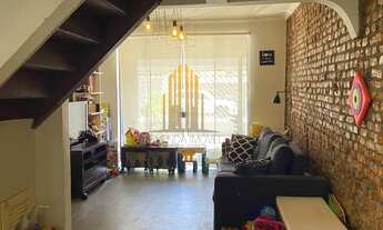 Imagem 2: Sobrado de 140m² com 3 dormr/2 suítes, 2 vagas no Itaim Bibi. Sobrado de 140m² com 3 dormr