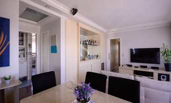 Imagem 4: Edifício Antares, Sacomã - Apartamento de 125m² com 4 dormitórios/3 suites, 4 banheiros e