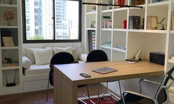 Imagem 2: Imperdível apartamento à venda em Moema, São Paulo! 4 quartos, 2 suítes, 4 banheiros, 5 va