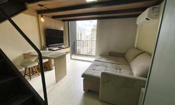 Imagem: Studio no Condomínio Oscar By You em Pinheiros