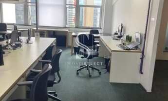 Imagem 7: Edifício Bandeirantes na Cidade Monções, Conjunto Comercial de 116,62m² com 3 vagas