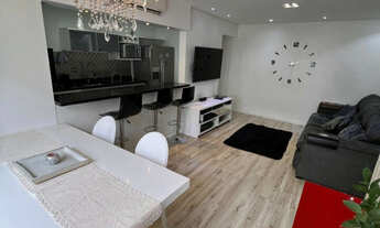 Imagem 1: Condomínio Itajaí, Pinheiros - Apartamento de 80m² com 2 dormitórios, 1 banheiro e 1 vaga