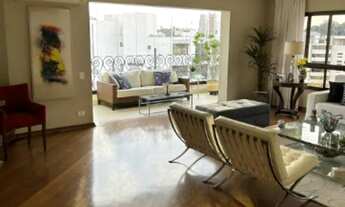 Imagem 2: Apartamento no Condomínio Edifício Ilha de Capri no Real Parque com 290m² 4 dormitórios 4