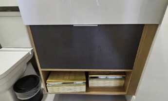 Imagem 6: Apartamento no Condomínio Piscine Station Resort II no Brás com 72m² 2 dormitórios 2 banhe