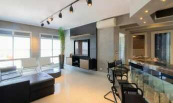 Imagem 2: Apartamento no Condomínio Elza Maria em Pinheiros com 100m² 2 dormitórios 1 suíte 2 banhei