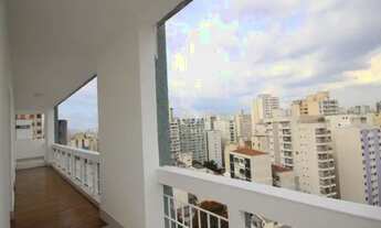 Imagem 2: EDIFICIO MONT PARNASSE, HIGIENOPOLIS- APARTAMENTO DE 194m² COM 3 DORMITÓRIOS , 1 SUITE E 1