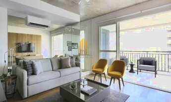 Imagem 6: Condomínio Geo Berrini, Vila Monções, Apartamento com 70m² sala, 1 dormitório, 2 banheiros