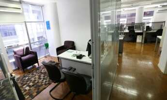 Imagem 7: Sala Comercial à venda - Edifício Triângulo, São Paulo - MOBILIADO