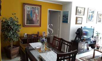 Imagem 3: CONDOMÍNIO MARINA EM ITAIM BIBI - APARTAMENTO DE 88M² COM 3 QUARTOS, SUÍTE, SALA, 2 BANHEI