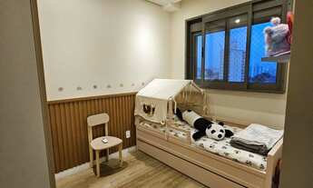 Imagem 4: Sinfonia Vila Mascote, Apartamento Mobiliado de 74m² com 3 dormitórios, 1 suíte, 2 vagas