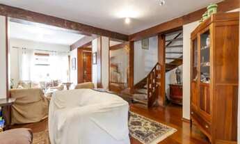 Imagem 5: Casa sobrado com 4 dormitórios, 2 suites, 4 vagas com quintal para venda em Moema