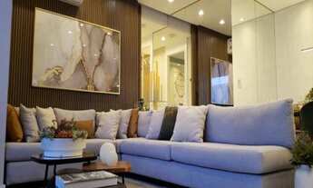 Imagem 4: Condomínio Living One, Barra Funda. Apartamento com 90m² Dois dormitórios, banheiro social