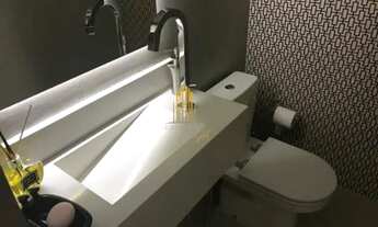 Imagem 4: CONDOMINIO CUBE CAMPO BELO, APARTAMENTO DE 105m² COM 2 DORMITÓRIOS, 1 SUITE E 2 VAGAS Á VE