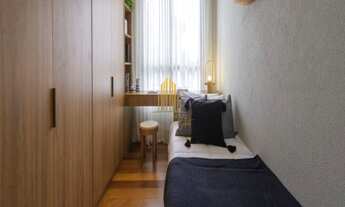 Imagem 4: Imperdível Apartamento à Venda em São Paulo-SP, Campo Belo: 2 Quartos, 1 Suíte, 3 Banheiro