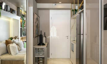 Imagem 3: Apartamentos à Venda no Level Brooklin Santo Amaro - São Paulo - SP, Com 1 Quarto e 1 Vaga