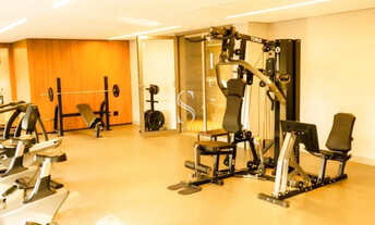 Imagem 4: Condomínio indi 70, Indianópolis - Apartamento de 44m² com 1 dormitório, 1 banheiro e 1 va