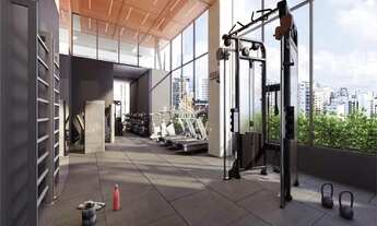 Imagem 7: Condomínio Ollie 117 em Pinheiros, Apartamento de 80m² com 2 suítes, terraço, 1 vaga