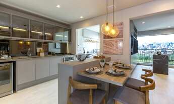 Imagem 7: Apartamento à venda no Butantã com 156m², 4 dormitórios, sendo 3 suítes e 2 vagas