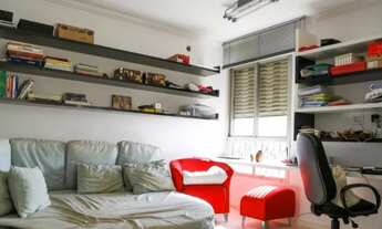 Imagem 6: Apartamento no Condomínio Conj. São Paulo na Vila Clementino com 218m² 1 suíte 3 banheiros