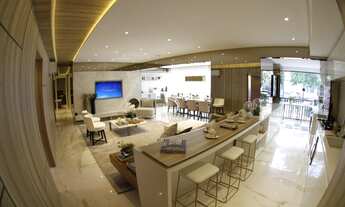 Imagem 2: APARTAMENTO DE 131² COM TRES DORMITORIOS, TRES SUITES E DUAS VAGA EM ATMOSFERA VILA MARIAN