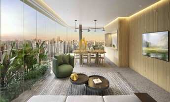 Imagem 4: Condominino Península Vila Madalena em Pinheiros, Apartamento de 193m² com 4 suítes e 3 va