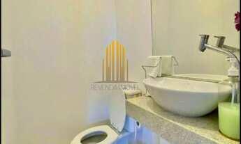 Imagem 6: Condomínio Quatro Brooklin- apartamento de 116m2 com 3 quartos, sendo 3 suítes, 3 banheiro