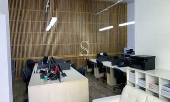 Imagem 6: Casa assobradada com 253 m² sendo 3 quartos, 5 banheiros, 3 vagas na Chácara Santo Antônio