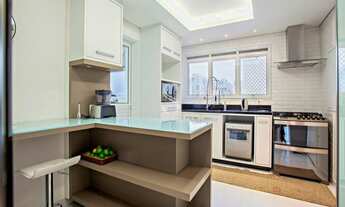 Imagem 4: Condomínio Domani - Cidade Monções, apartamento de 258m² com 3 dormitorios, sendo 3 suites