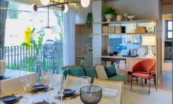 Imagem: Cobertura de luxo no Jardim das Acácias